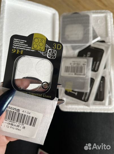 Чехол и стекла на iPhone 12 pro max