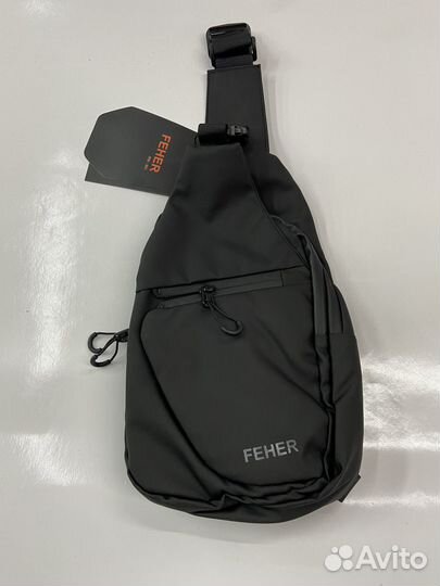 Моторюкзак через плечо, сумка Feher