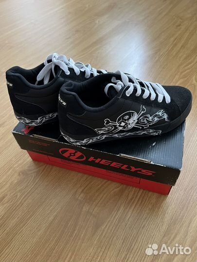 Роликовые кроссовки heelys/ боторолики