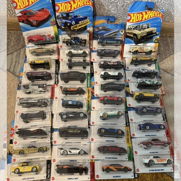 Hot wheels
