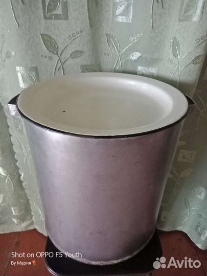 Бак из пищевой нержавейки