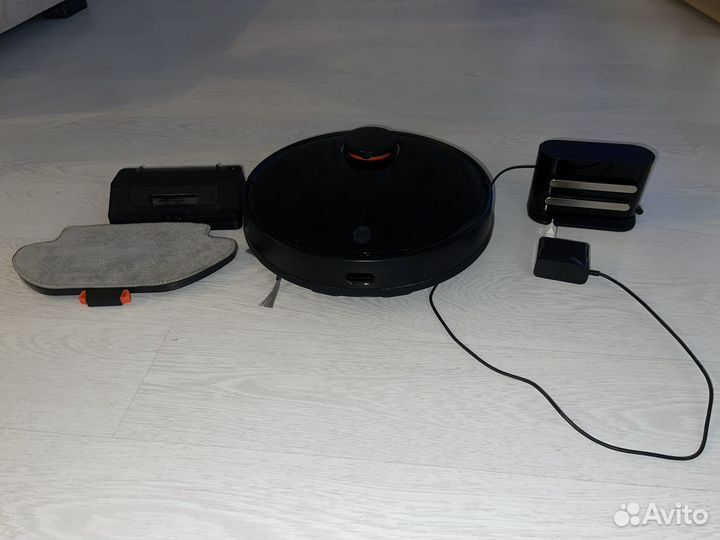 Робот-пылесос Xiaomi Mi Robot Vacuum T12 черный