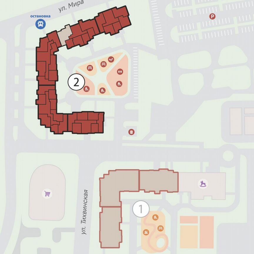 3-к. квартира, 74,6 м², 6/11 эт.