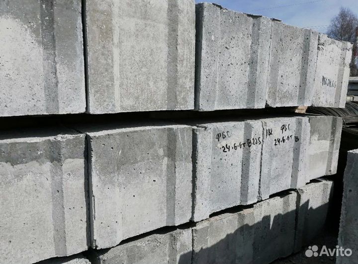 Фундаментные блоки фбс доставка