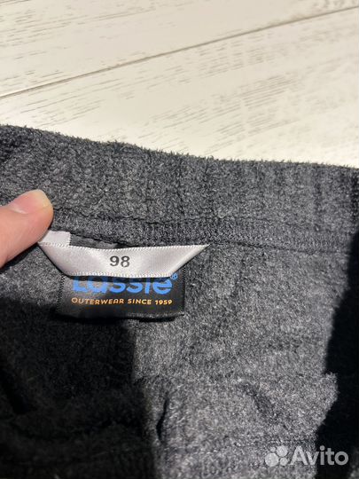 Флисовая поддева lassie