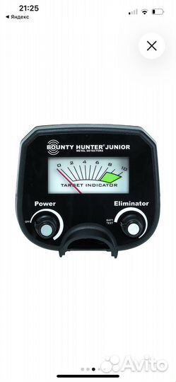 Металлоискатель детский Bounty Hunter Junior