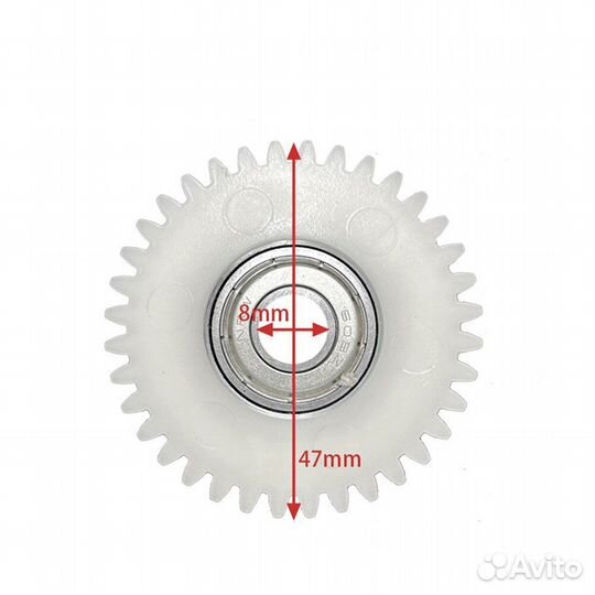 Шестерни мотор колеса 3шт 500W (36 зубьев)
