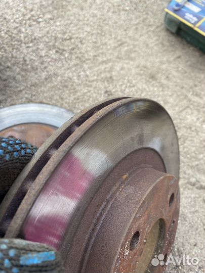 Тормозные диски ваз r14