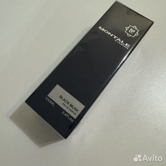 Montale black musk unisex 100 ml edp