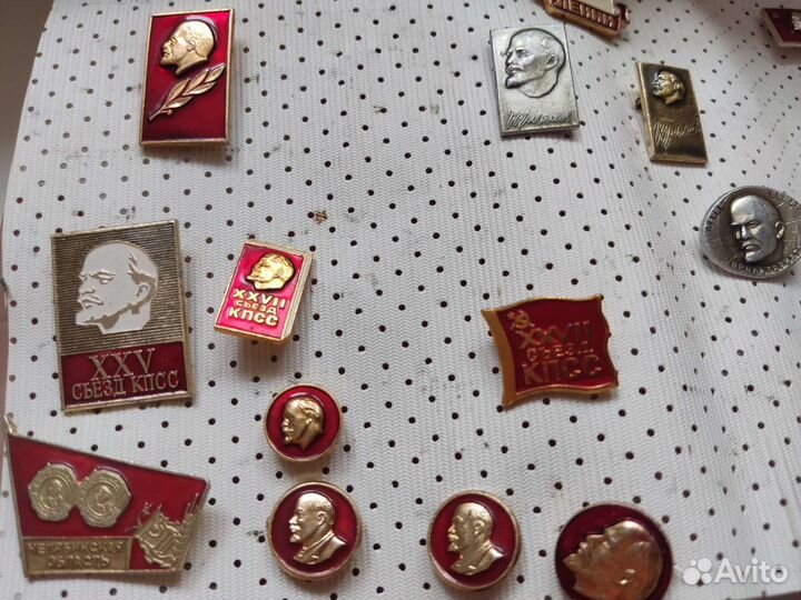 Значки Ленин,спорт СССР
