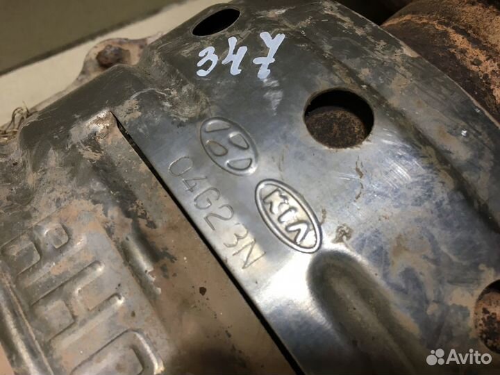 Коллектор выпускной RIO 2000-2004