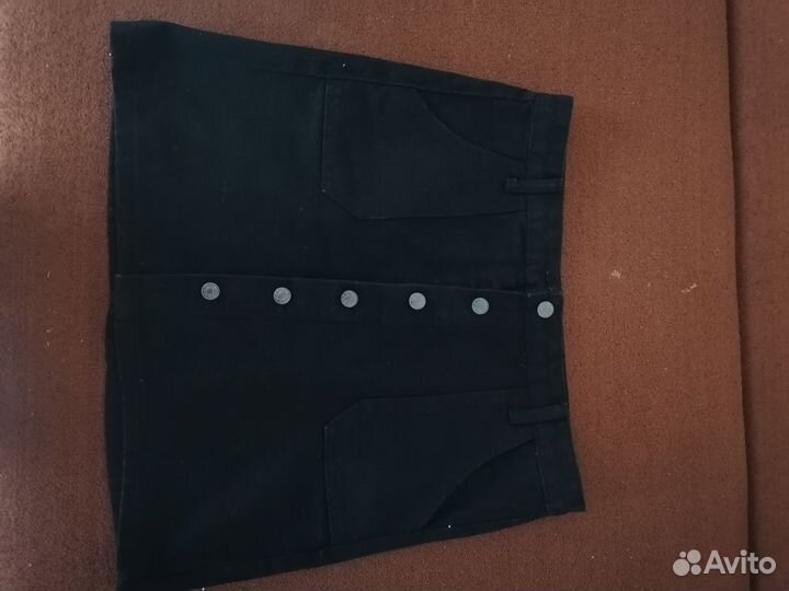 Юбка джинсовая