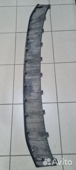 Накладка Спойлер бампера переднего Cerato 2018-нв