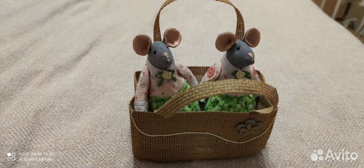 Игрушка Мышь тильда. Крыса.Весна мышка Кукла