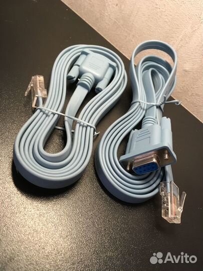 Кабель консольный Cisco CAB-console-RJ45-DB9 RS232