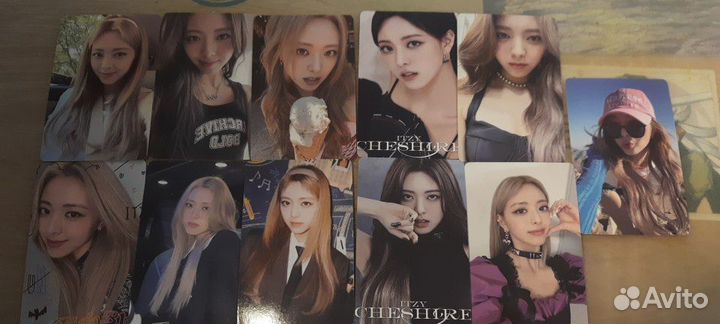 Карточки кпоп Itzy Кпоп Йеджи Рюджин Кпоп Карты