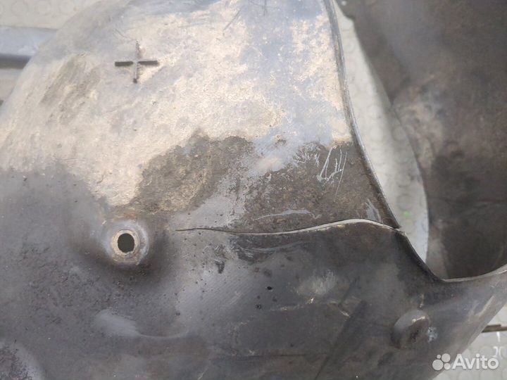 Защита арок (подкрылок) Citroen DS3, 2011