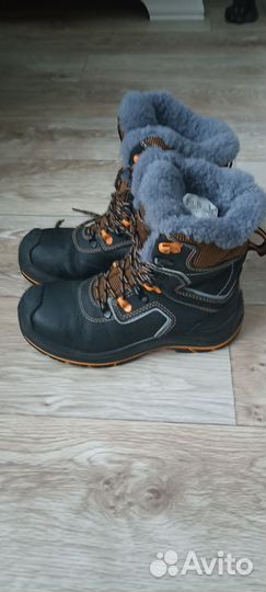 Ботинки зимние на мальчика