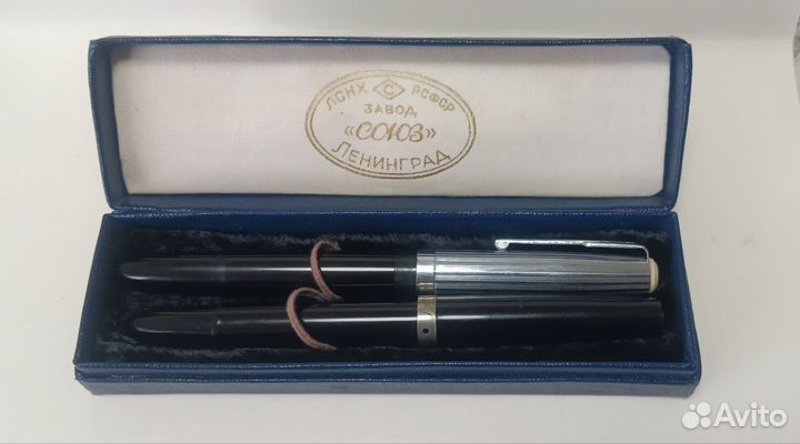 Ручки чернильные