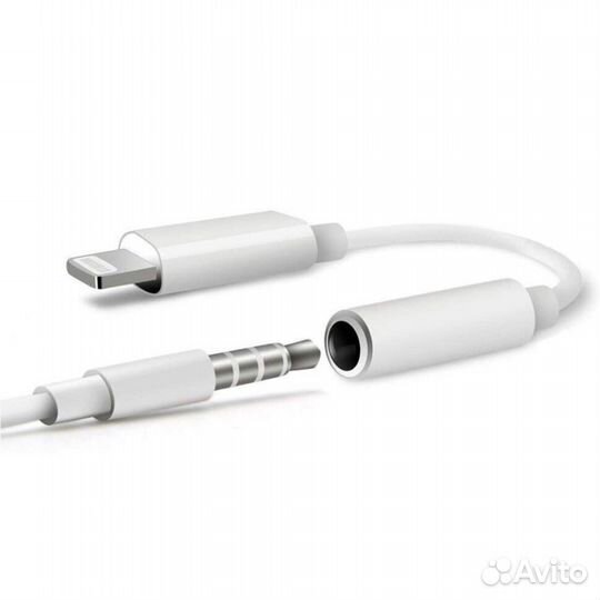 Переходник для наушников iPhone, AUX. Новые