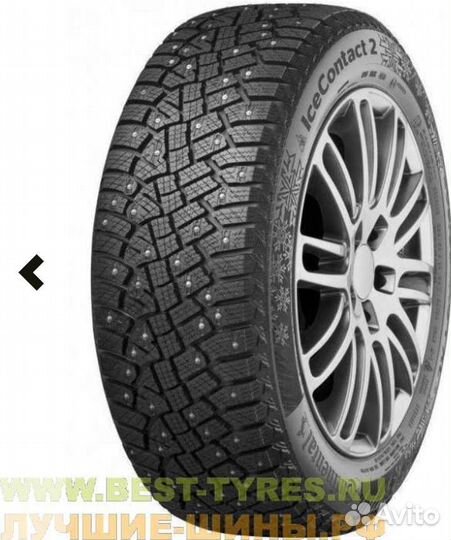 Continental IceContact 2 215/65 R17 103T