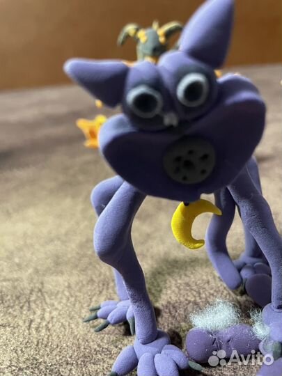 Фигурки из лёгкого пластелина