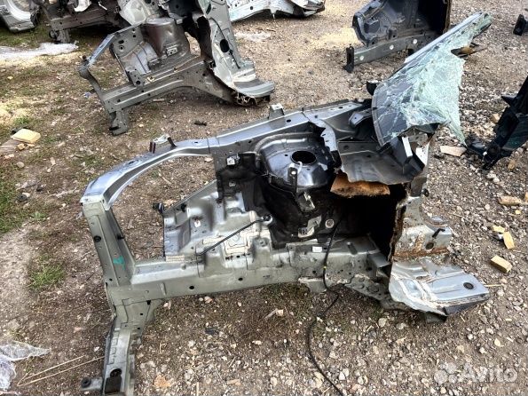 Лонжерон передний Митсубиси Аутлендер 3 гф