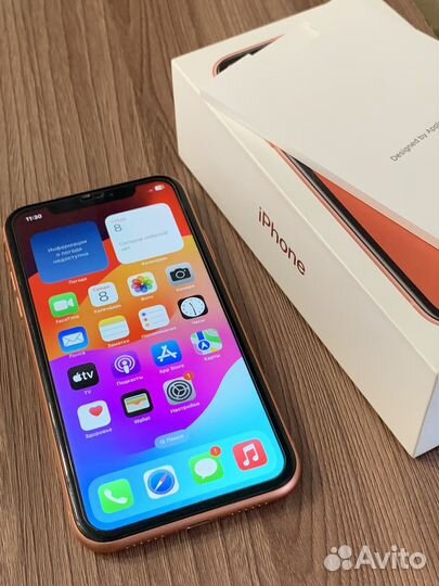 iPhone Xr, 64 ГБ