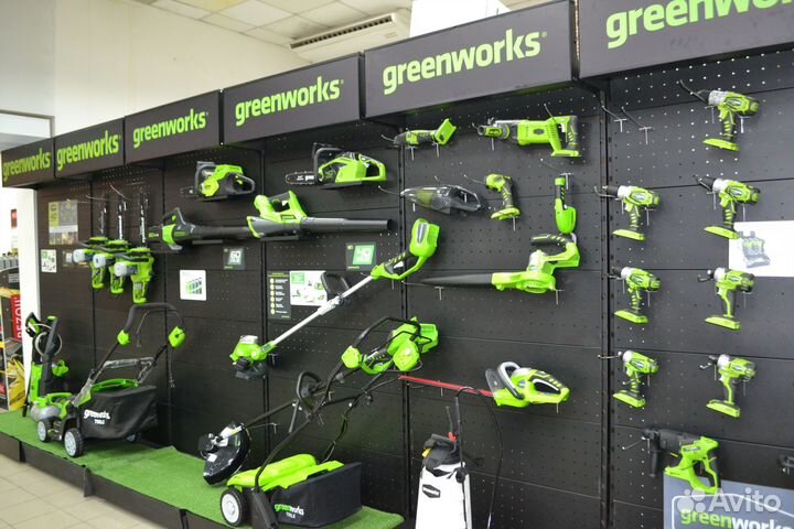 Опрыскиватель аккумуляторный Greenworks 60 В