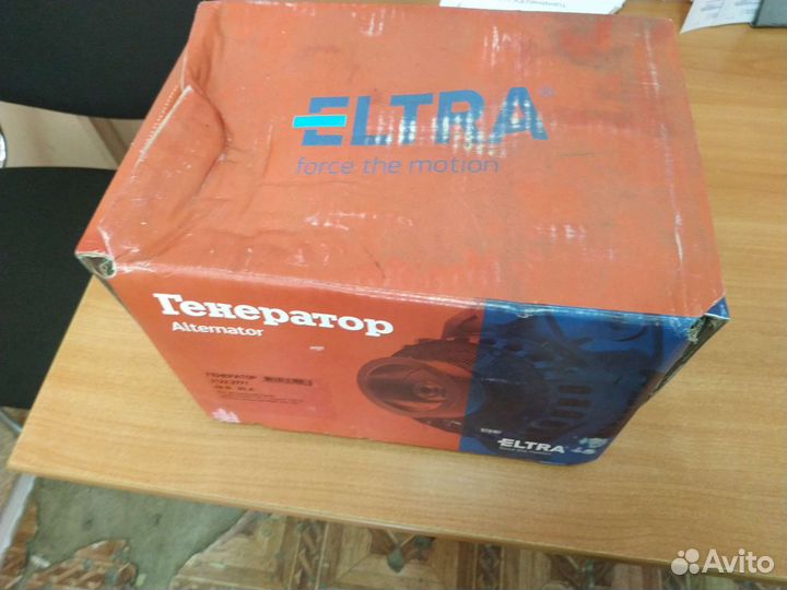 Генератор камаз евро 2, 3 новый