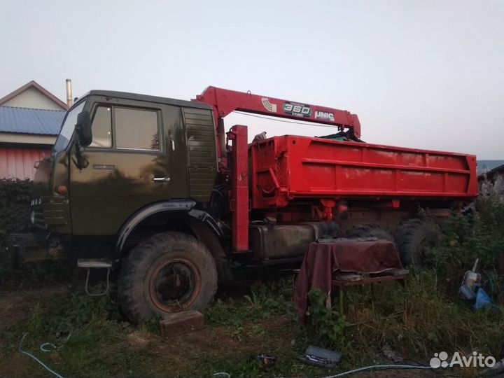 КамАЗ 4310 с КМУ, 1985