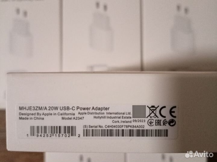 Зарядное устройство на iPhone 20w