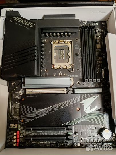 Материнская плата z790 aorus elite ax