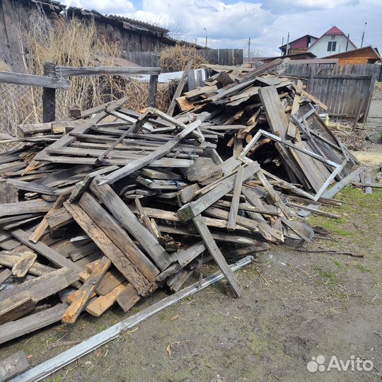 Дрова бесплатно самовывоз