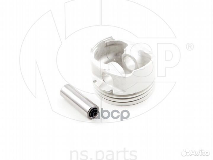 Поршень двигателя chevrolet Aveo STD nsp0196389106