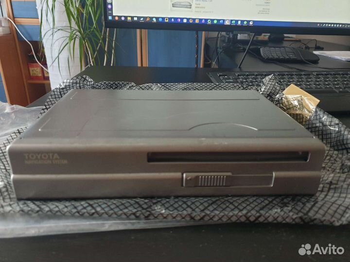 Блок управления навигацией Toyota Prius 8684147010