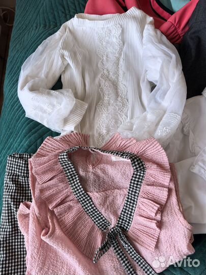 Пакет детских вещей 128 рост