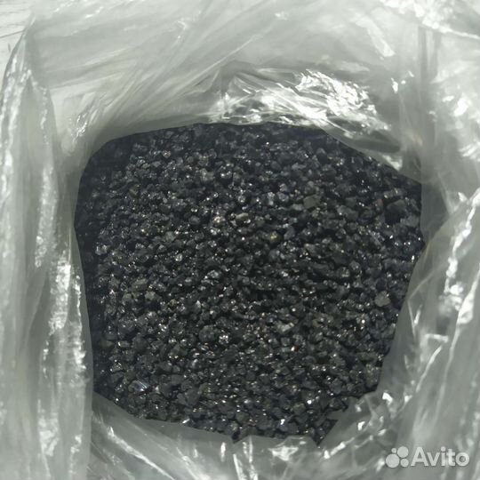 Грунт для аквариума черный