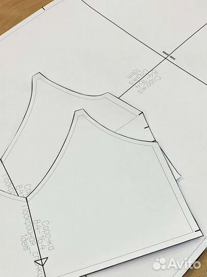 Разработка лекал, конструктор одежды удаленно