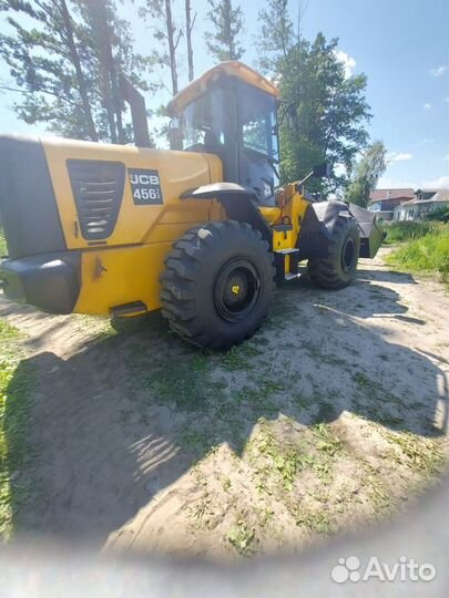 Фронтальный погрузчик JCB 456 ZX, 2006