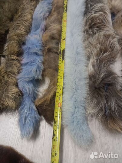 Воротники меховые