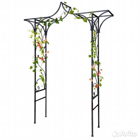 Цветы садовая арка пергола каркас