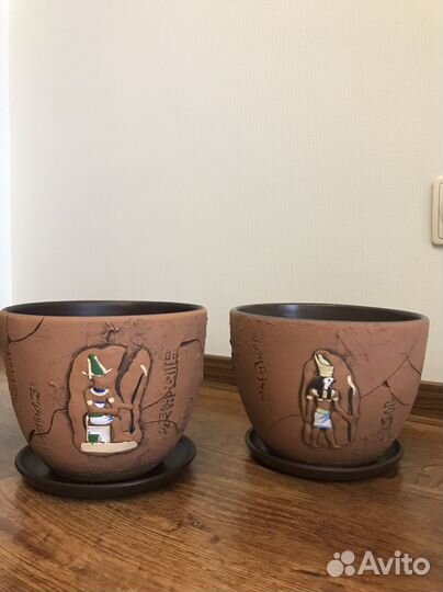 Горшки для цветов