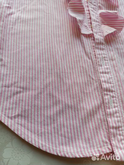 Рубашка блузка Polo Ralph Lauren 12 146-152 школьн
