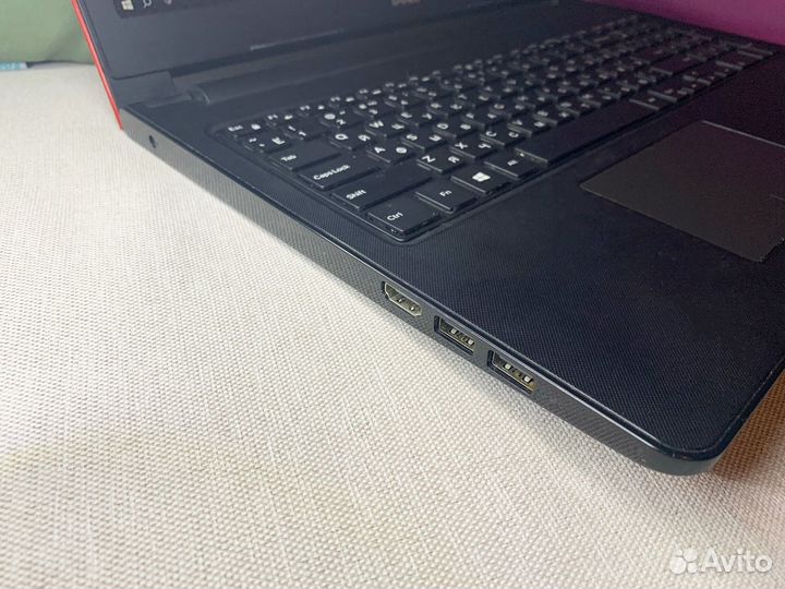 Мощный ноутбук Dell N5000 / 8GB DDR4 / SSD