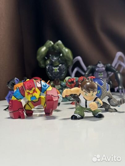 Игрушки Ben10