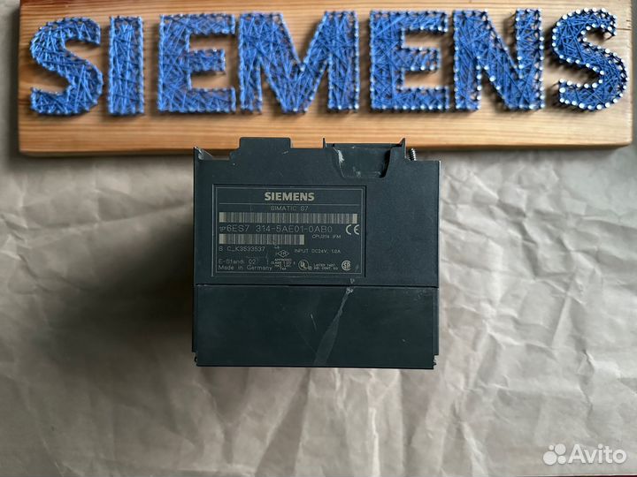 Siemens CPU 314 6ES7314-5AE01-0AB0 со склада