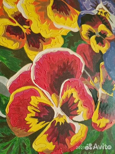 Картина ручной работы