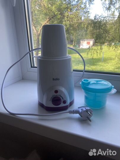 Стерилизатор подогреватель