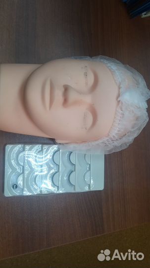 Манекен-голова